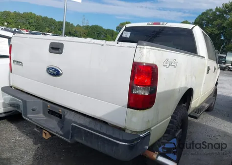 2008 Ford F-150 60Th Anniversary/Fx4/King Ranch/Lariat/Xlt z USA, uszkodzony, nr VIN 1FTPW14V88FC03042